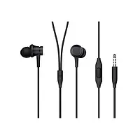 Наушники Xiaomi Mi In-Ear Headphones Basic Black (Piston Fresh Bloom)