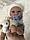 Повністю вініловий, Реалістичний, новонароджений малюк Reborn Baby Doll, фото 3
