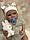 Повністю вініловий, Реалістичний, новонароджений малюк Reborn Baby Doll, фото 7