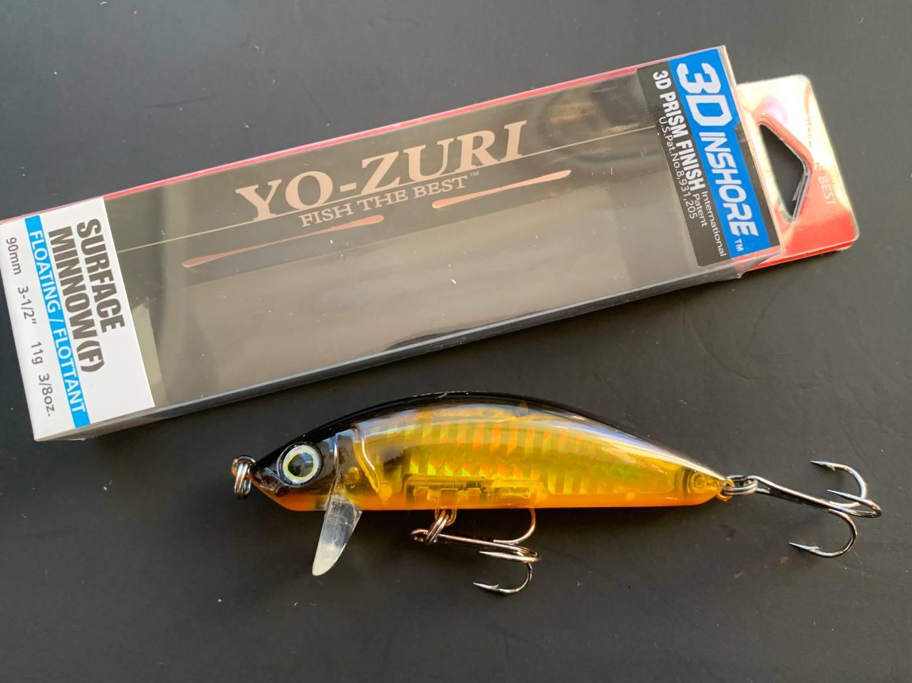 Воблер Fishing 3D Inshore Surface Minnow F 90mm 11.0g, фото 1
