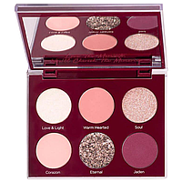 Палетка теней Dominique Cosmetics Unconditional Palette 5.4 г