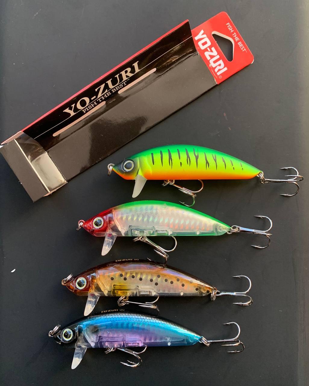 Набір Воблер Fishing 3D Inshore Surface Minnow F 90mm 11.0g (4шт), фото 1