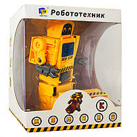 Детский робот-трансформер Буква D622-H092 10 см Л-Жёлтый AmmuNation