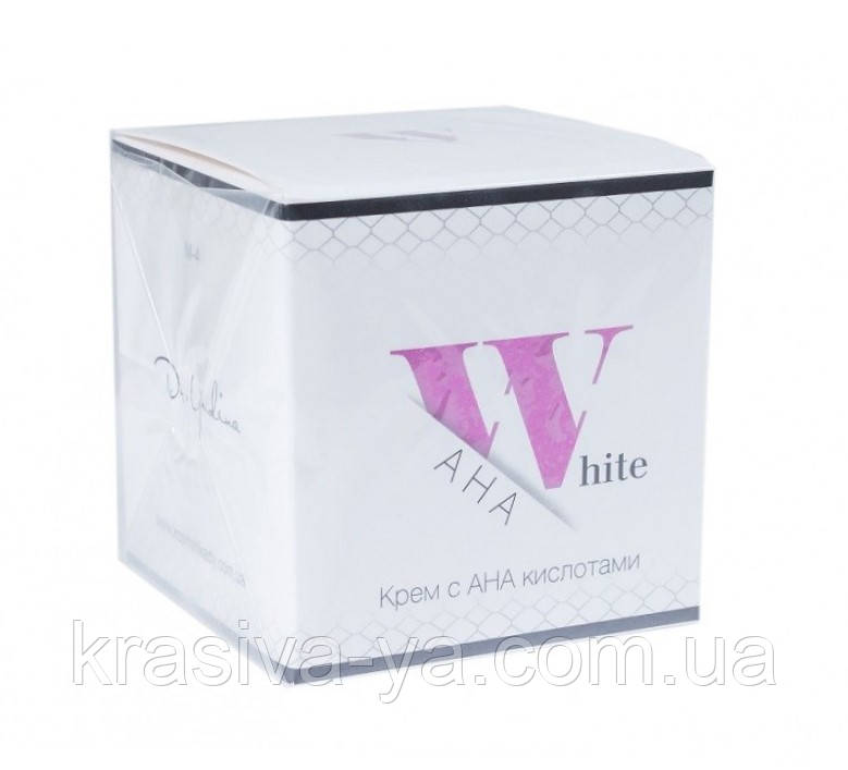 Крем із AHA кислотами "L White", 50 мл
