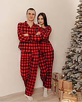 Парні піжами у клітинку