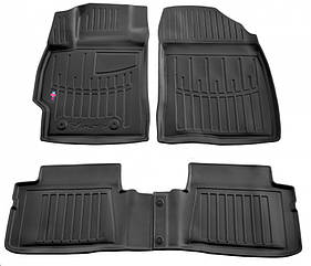 Килимки в салон 3D Toyota Auris (E180) (2012-2019) з бортом