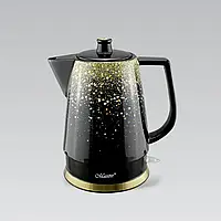 Электрический чайник Maestro MR-074 Gold 1,5 литра керамический