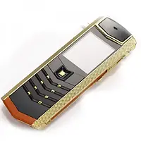 Смартфон H-Mobile V1 (Hope V1) Brown/Gold (Vertu design)