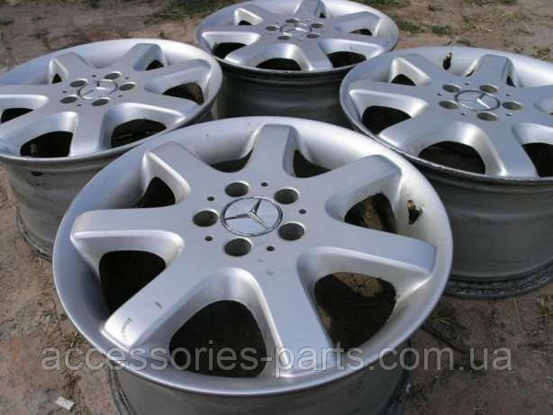 Диски Mercedes W163 ML-CLASS Диски Mercedes R17 ( 1634010902) 5x114 8.5J ET62 Б/У - фото 3 - id-p377387044