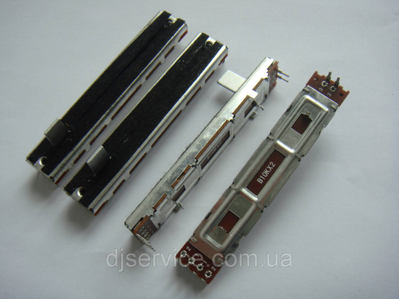 Фейдер для DMX пульта MARTINS FINGERS довжиною 88мм b10kx2, фото 1