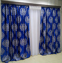 Комплект штор "Імпрія" (вишивка), фото 2