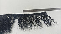 Тресс кукольный волнистый, длина волоса 15-18 см. Единица измерения 10 см №1В
