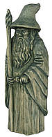 Гэндальф из Властелин Колец авторская статуэтка из дерева ручной AmmuNation
