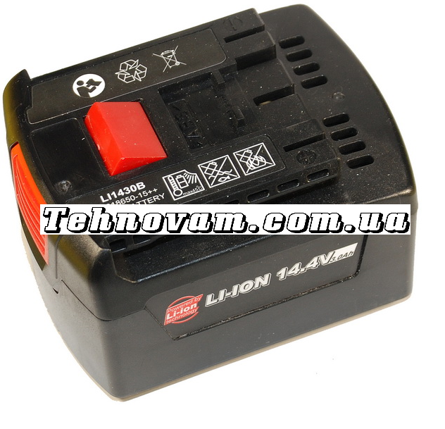 Акумулятор для шуруповерта Bosch LI-ion 14,4V 3.0Ah