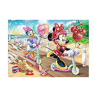 Детские пазлы Disney Минни с самокатом на пляже Trefl 13262 200 AmmuNation