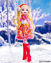 Лялька Евер Афтер Хай Епл Уайт Епічна Зима Ever After High Apple White DPG88, фото 9