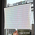 Шторка сонцезахисна рулонна на лобове скло галографічна, кріплення метал, 58 х 125 см, фото 5