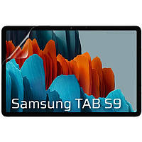 Гидрогель пленка для Samsung Tab S9 Защитная гидрогелевая прозрачная глянцевая