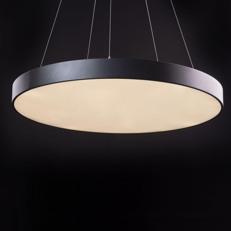 Світлодіодний світильник круглий CIRCUM-M-600-S 31Вт товщиною 60мм діаметром 600мм 16947оф