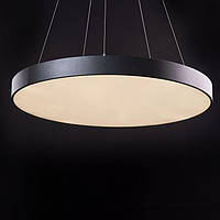 Світлодіодний круглий світильник CIRCUM-L-600-S підвісний/накладний висота профілю 80мм 17031оф