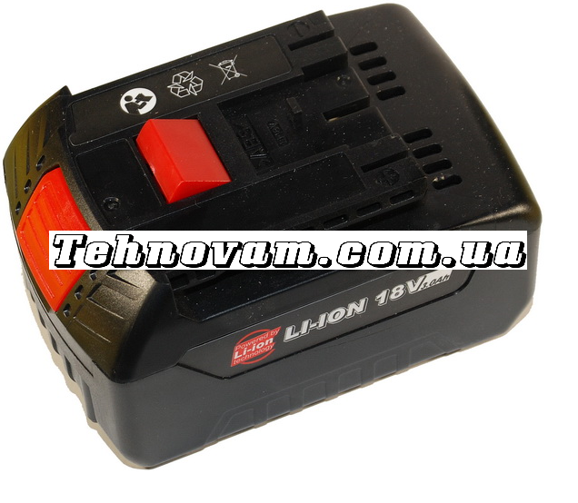 Акумулятор для шурупокрута Bosch LI-ion 18 V 3.0 Ah