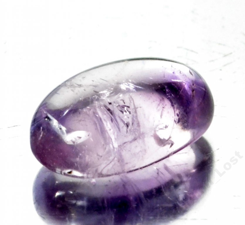 32.65 к. Природний аметист б.о. + сертифікат