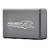 Блок для йоги PowerPlay 4006 Yoga Brick Сірий, фото 2