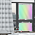 Шторка сонцезахисна рулонна на лобове скло галографічна, кріплення метал, 58 х 125 см, фото 6