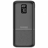 Power Bank Sigma X-power SI30A3QL, 30000 mAh, Type-C, 2xUSB, PD20W+QC22.5W, LCD