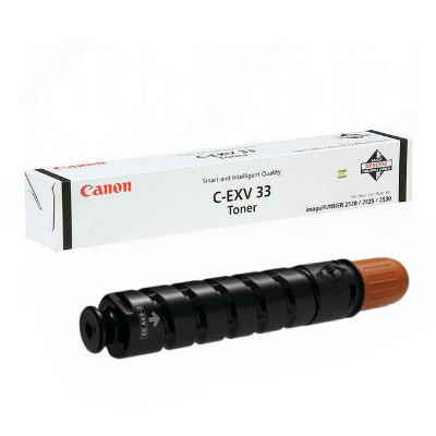 Тонер-картридж Canon C-EXV33 Black (2785B002) оригінальний, стандартний ресурс (14.600 стор.)