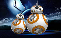 Іграшка робот BB 8, робот-неваляшка, Зоряні Війни, Star Wars 8.5 см