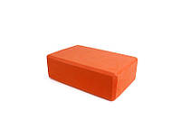 Блок для йоги MS 0858-2 материал EVA Оранжевый AmmuNation