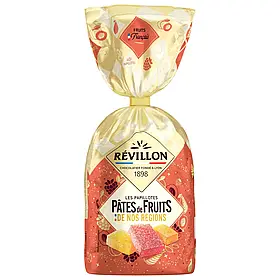 Конфеты Revillon Les Papillotes Guimauves Noir & Lait 370g