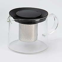 Чайник заварник із жароміцного скла "Арні", 600мл, фото 2