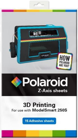 Polaroid Підкладка лист для Polaroid 250S Z-Axis (300x150мм, 15л.) - фото 1 - id-p2083304322