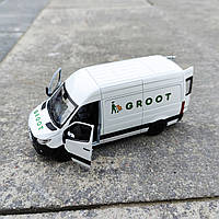 Модель автомобіля Вантажне таксі Groot 1:32. Іграшкова машинка Грут. Фірмова металева машинка Groot.