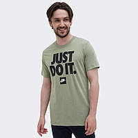 Оригінальна чоловіча футболка Nike M Nsw Tee Fran Jdi Verbiage "Just Do It" р.M.L