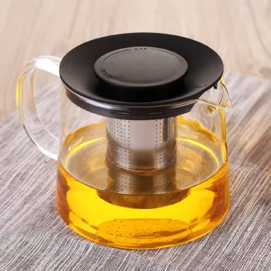 Чайник заварник із жароміцного скла "Арні", 600мл