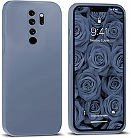 Силіконовий чохол SLIM на Xiaomi Redmi Note 8 Pro Lavender