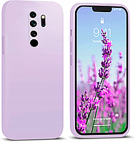 Силіконовий чохол SLIM на Xiaomi Redmi Note 8 Pro Purple