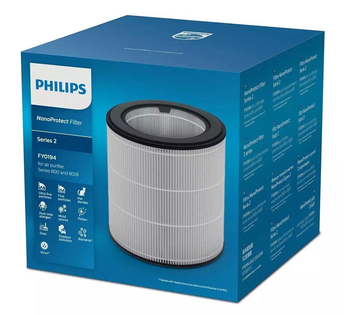 Philips Фильтр для увлажнителя воздуха PHILIPS FY0194/30 - фото 2 - id-p2083296411