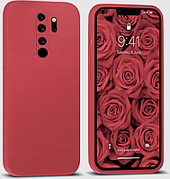 Силіконовий чохол SLIM на Xiaomi Redmi Note 8 Pro Camellia