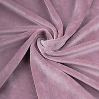 Ткань Велюр Спорт (плюш) Пыльно-розовый