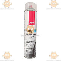 Лак акриловый БЕСЦВЕТНЫЙ Rally Color Spray 600мл (пр-во APP Польша) ПД 308390