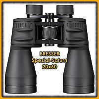 Бинокль BRESSER Spezial-Saturn 20x60 черный, Качественные военные бинокли