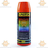 Краска универсальная 2004 оранжевая 400мл (эмаль) (пр-во Unifix Украина) ПД 315868