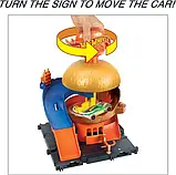 Ігровий набір Хот Вілс Бургерна Hot Wheels City Burger HDR26, фото 3