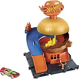 Ігровий набір Хот Вілс Бургерна Hot Wheels City Burger HDR26, фото 4
