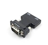 Адаптер, Переходник HDMI-VGA + аудио