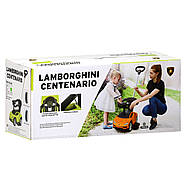 Машинка Каталка Толокар Bambi 3726-5 батьківська ручка, захисний бортик, підставка для ніжок, фото 10